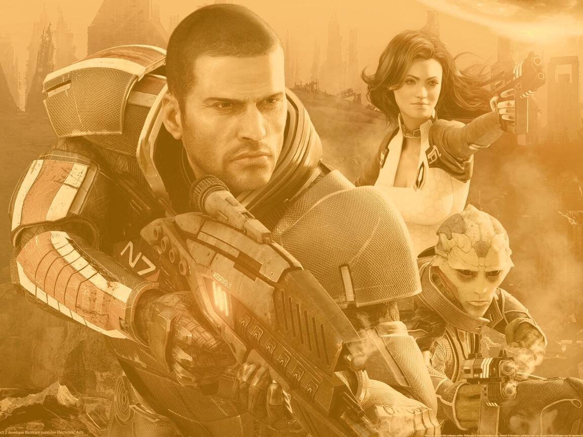 Mass Effect обои