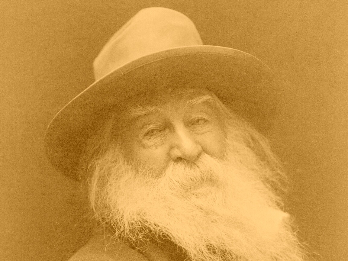Уолт Уитмен обои