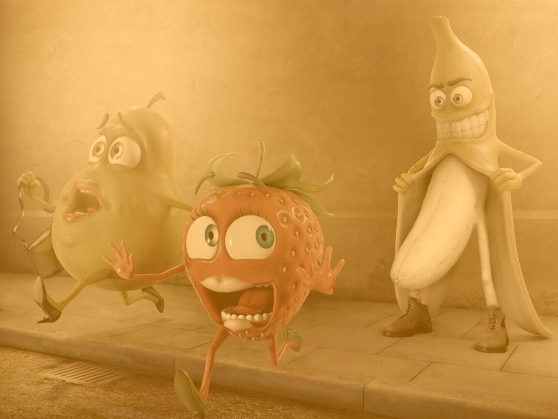 Похотливый бананашка обои