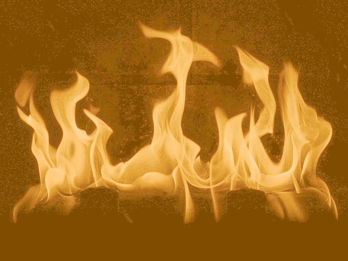 Огонь обои