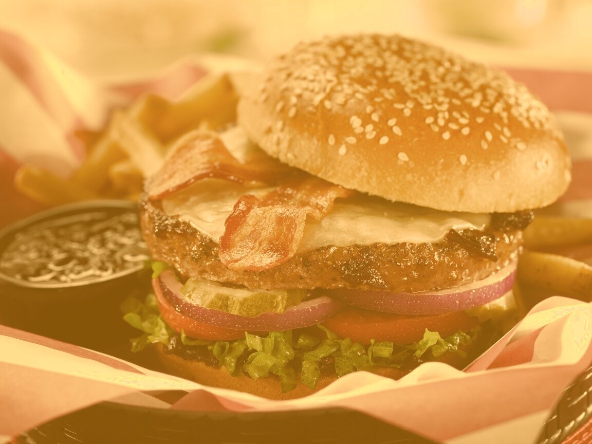 Вкусный сэндвич обои