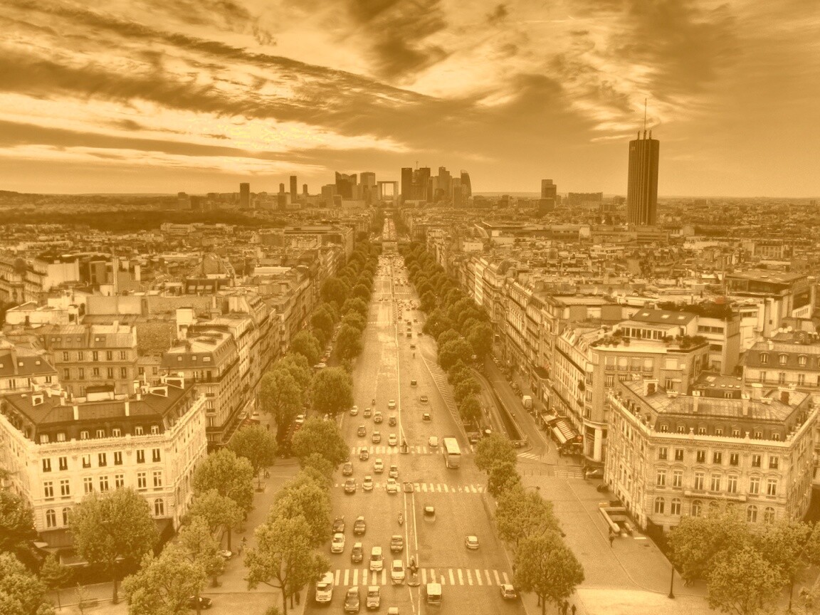 Главная улица обои