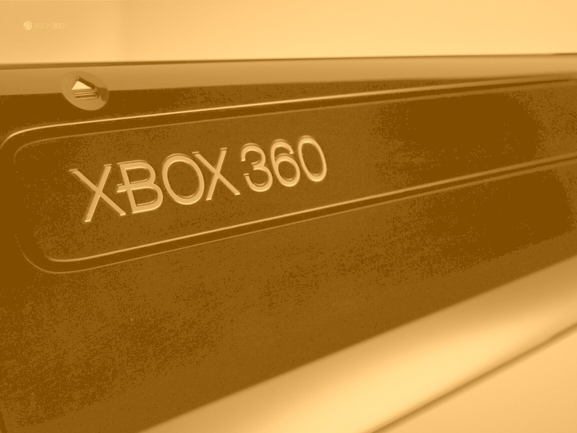 Консоль XBOX 360 обои