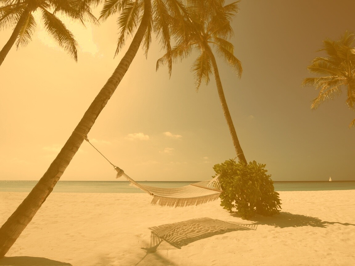 Тропический рай обои