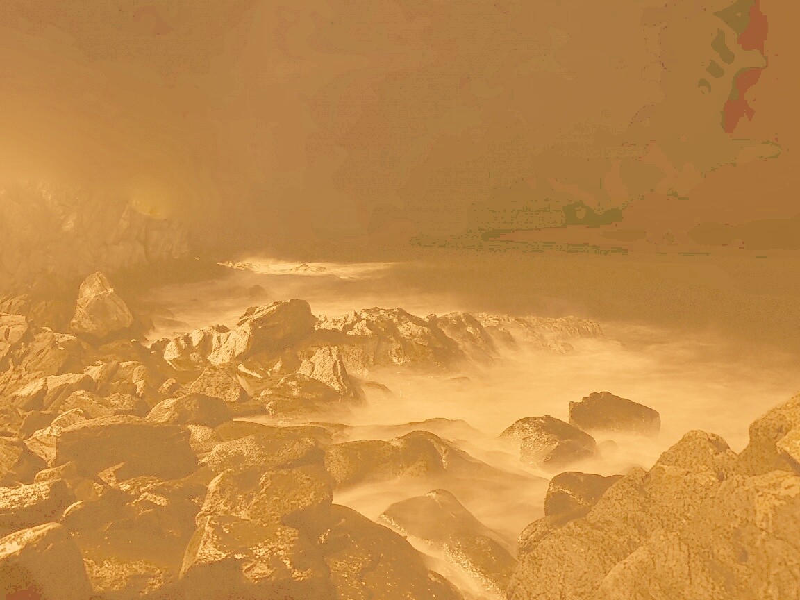 Светящиеся камни обои