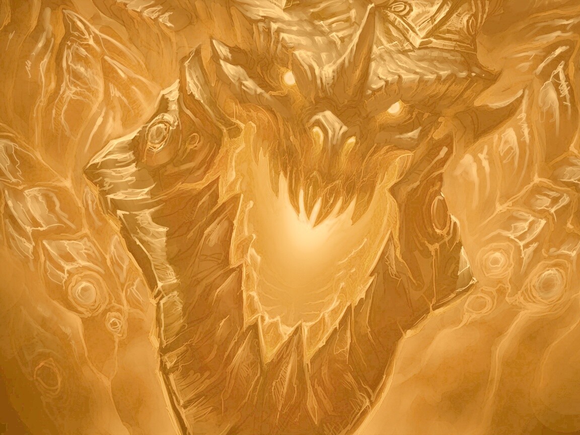 Смертокрыл из Wow обои