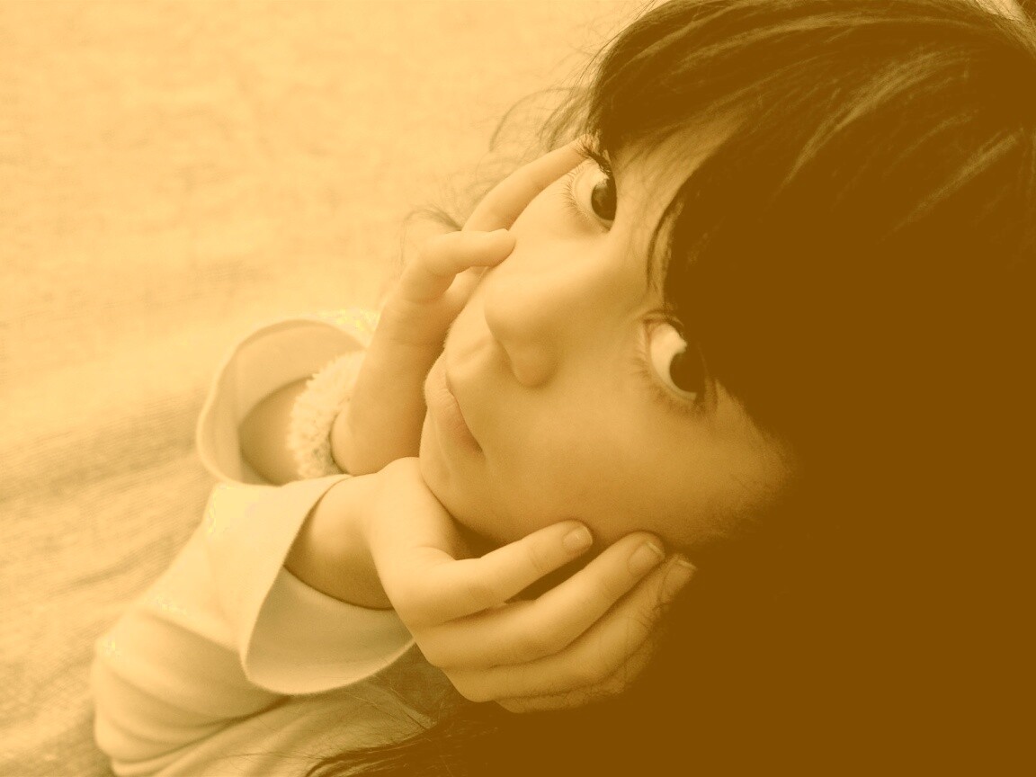 Девочка обои