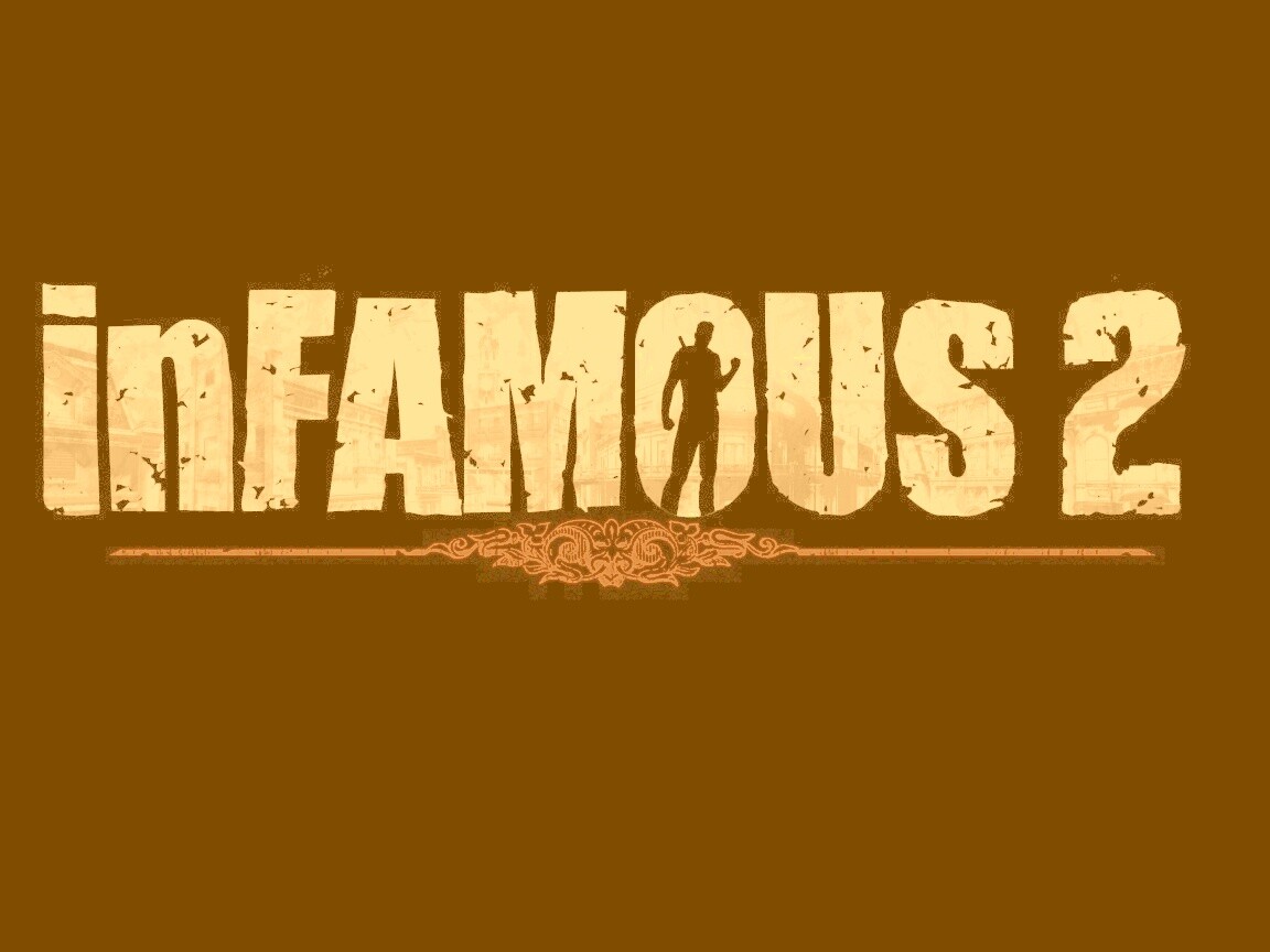 inFamous 2 обои