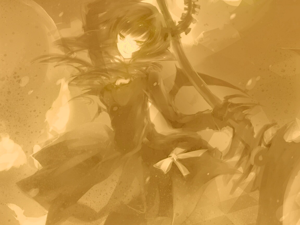 Девушка с топором обои