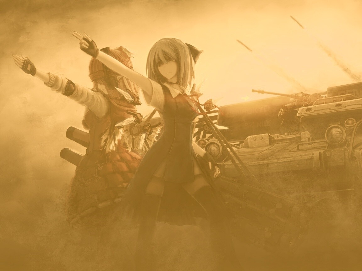 В атаку обои