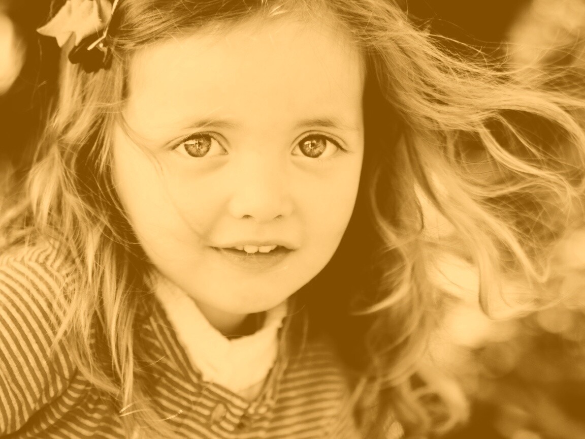 Девочка обои