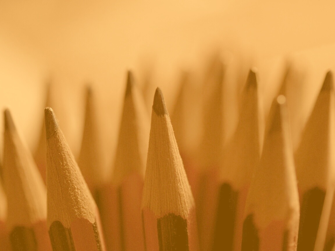 Простые карандаши обои