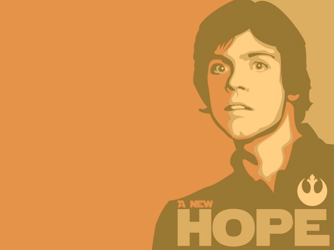 Новая надежда обои