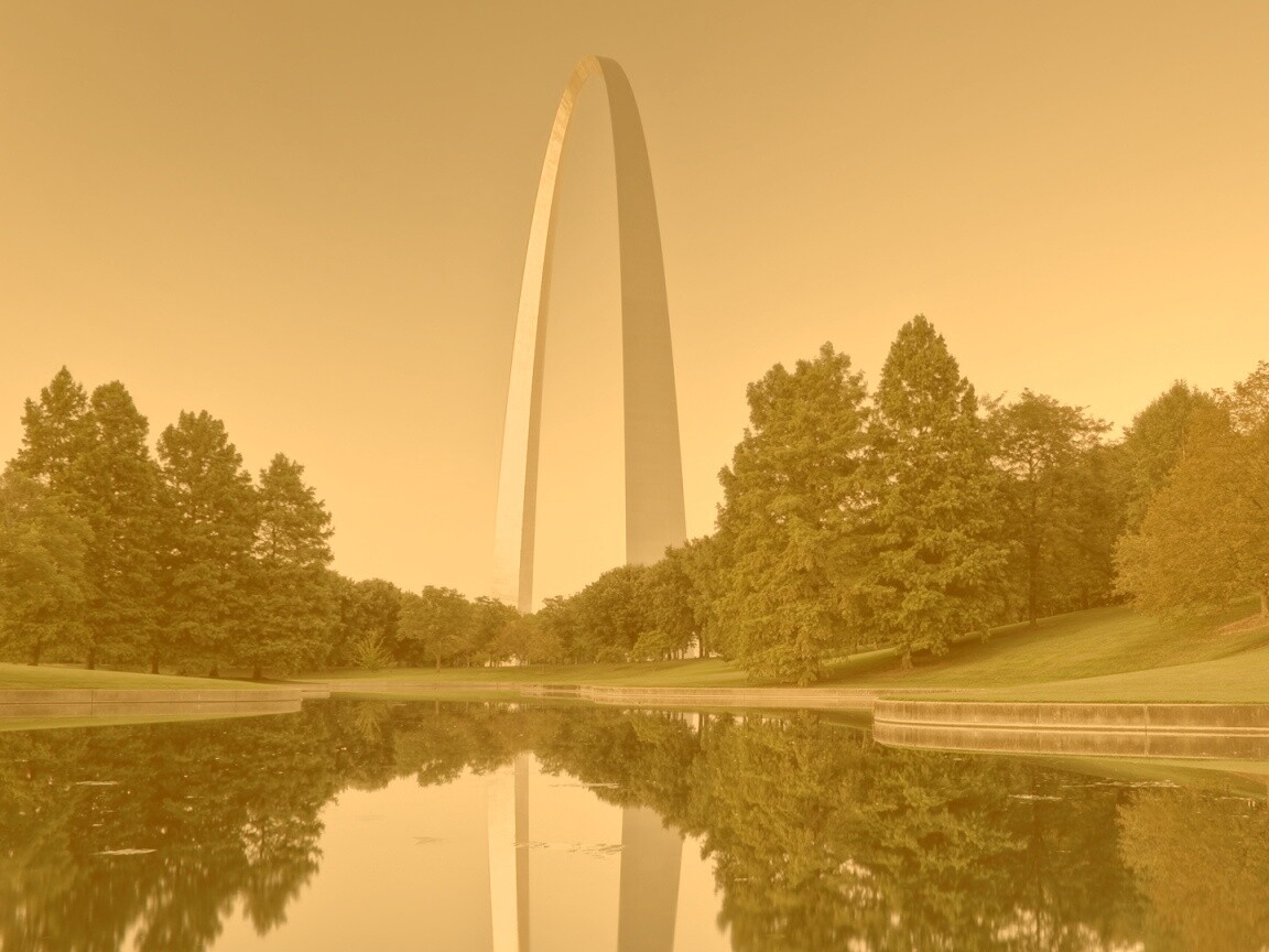 Арка в Сент-Луисе обои