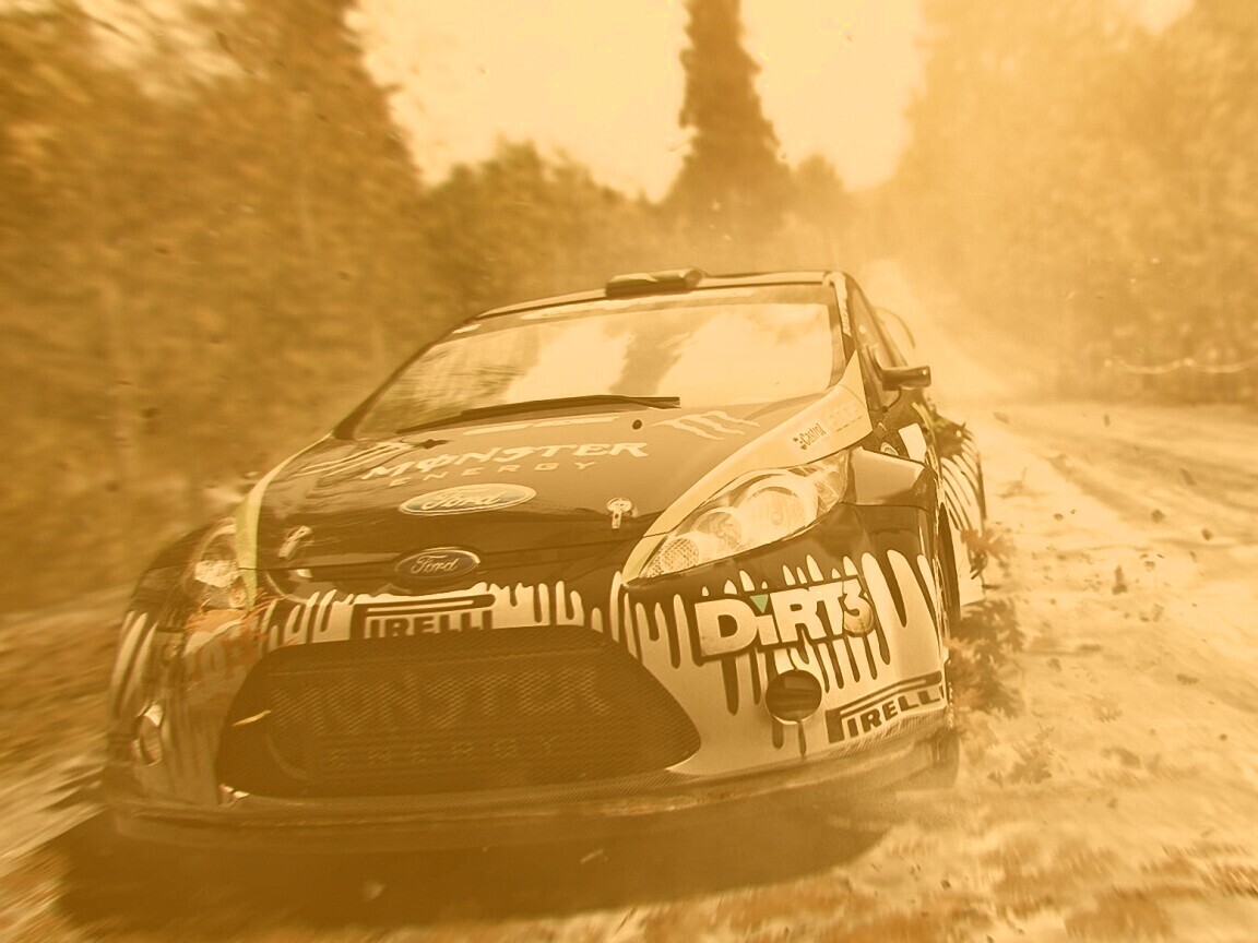 Dirt 3 обои