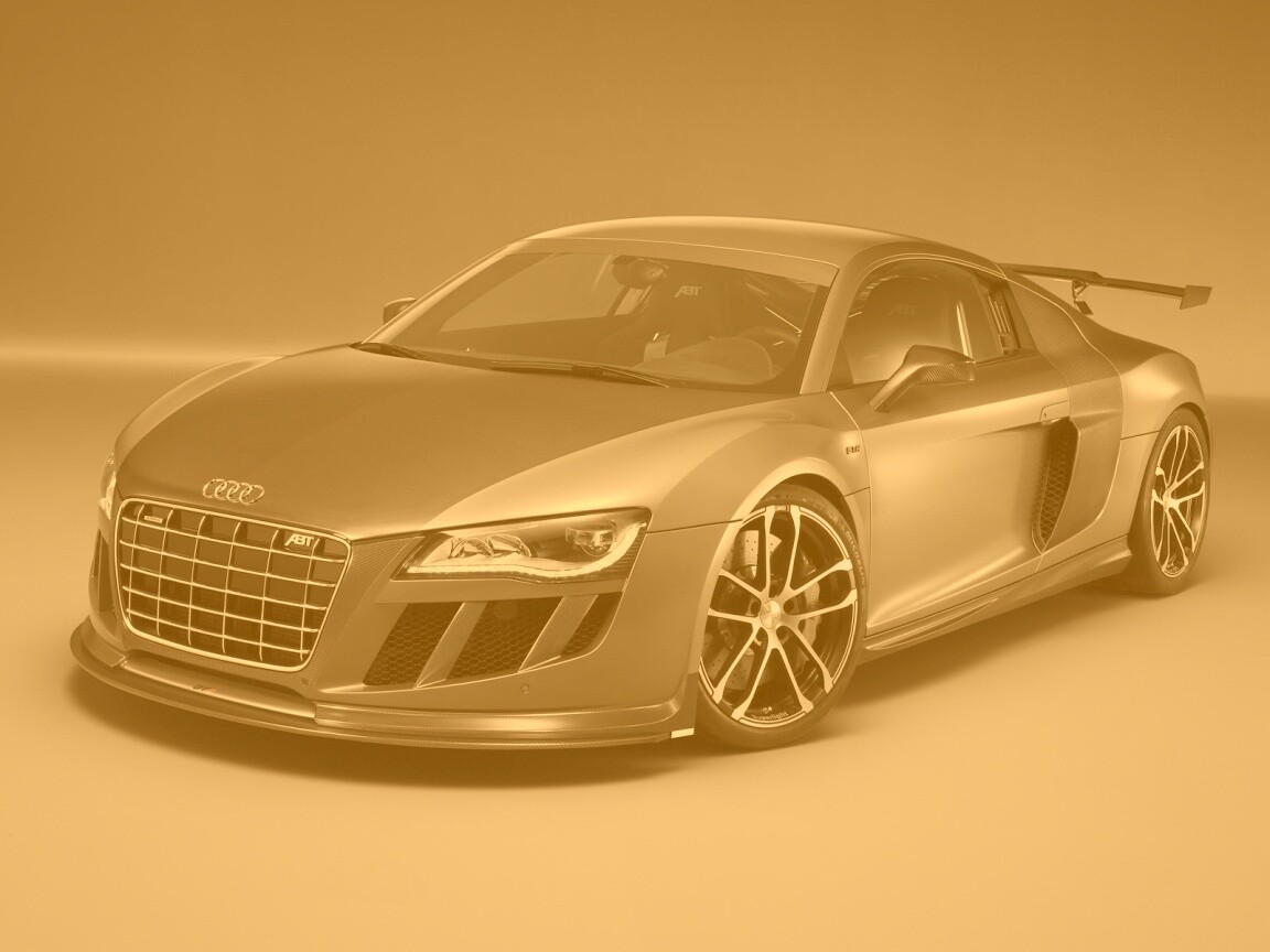 Audi R8 GTR обои