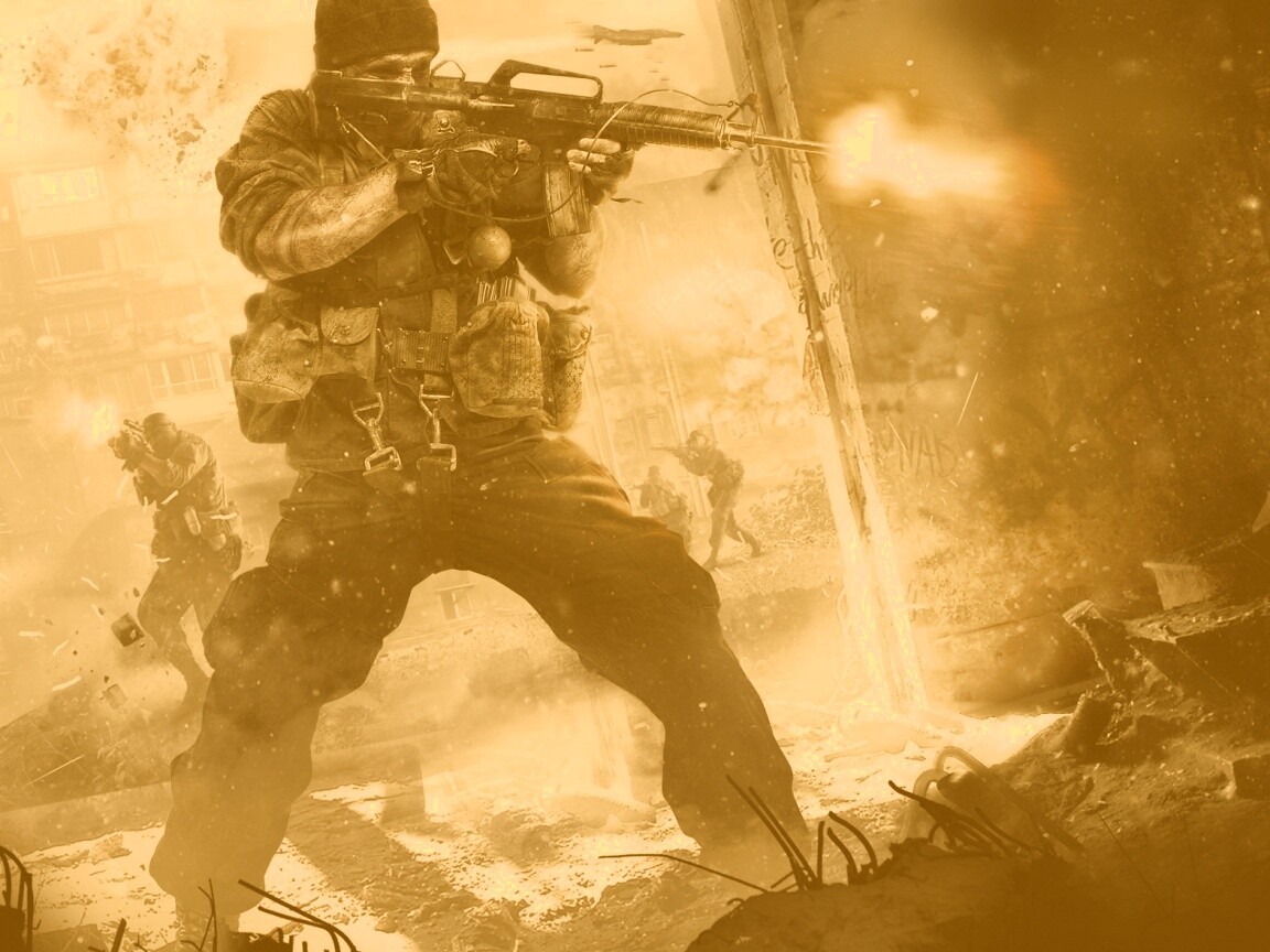 Call of Duty : Black Ops обои