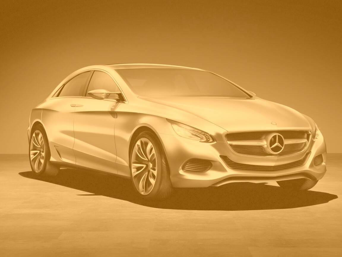 Mercedes Benz F800 обои