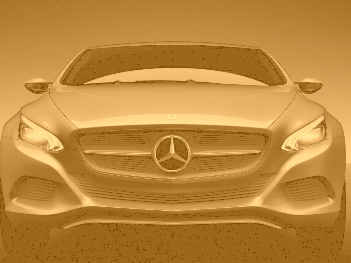 Мерседес обои