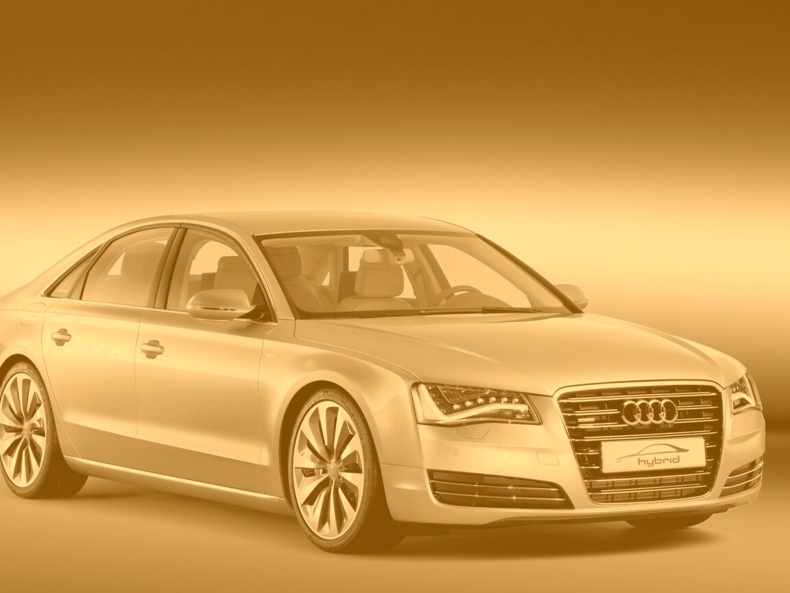 Audi A8 Гибрид обои