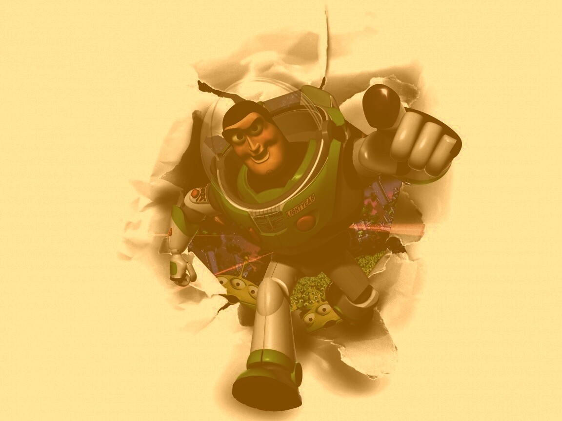 Персонажи истории игрушек обои