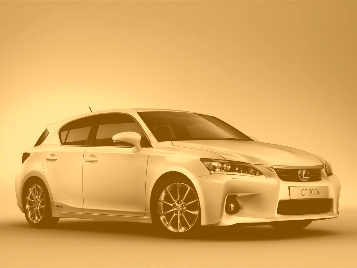 Lexus CT обои