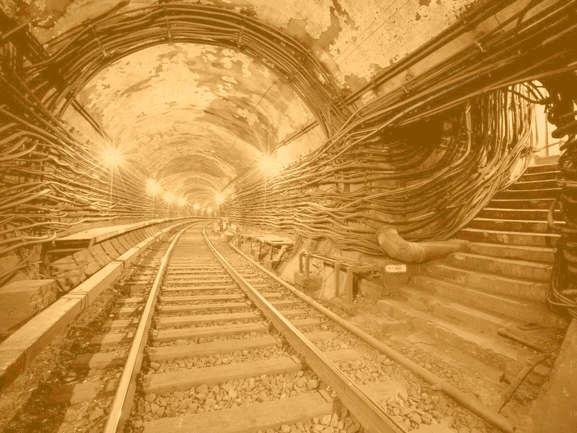 Подземка обои