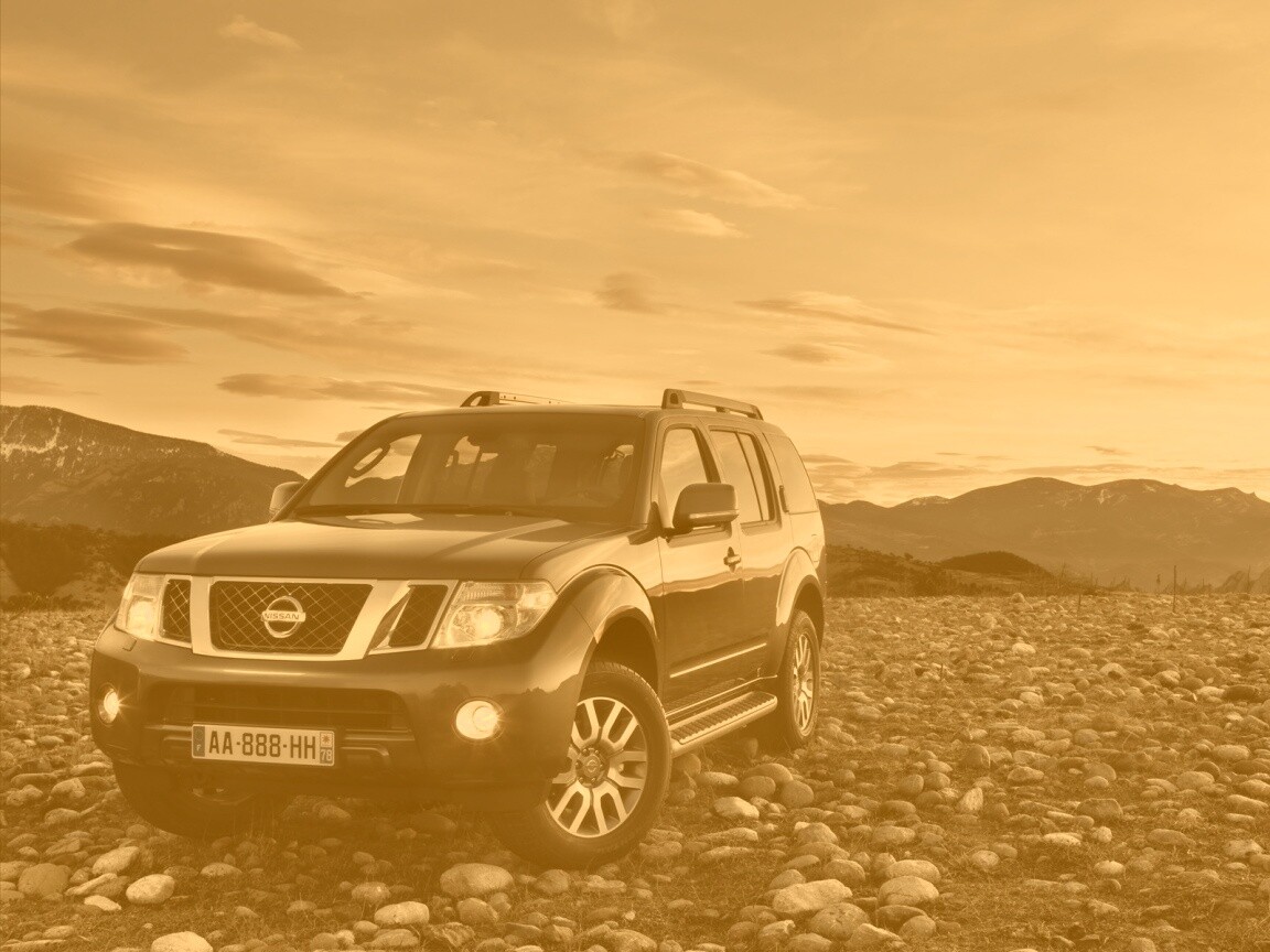 Nissan Pathfinder обои