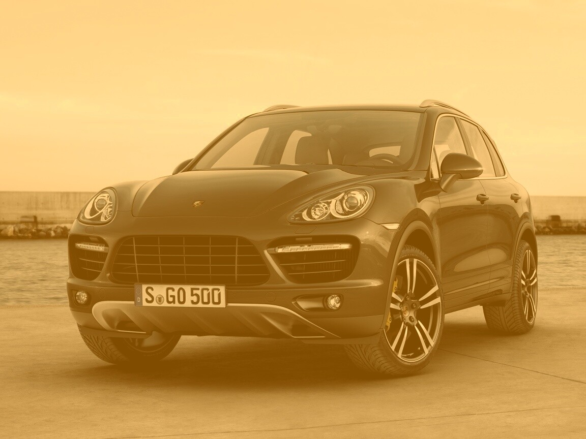 Porsche Cayenne обои