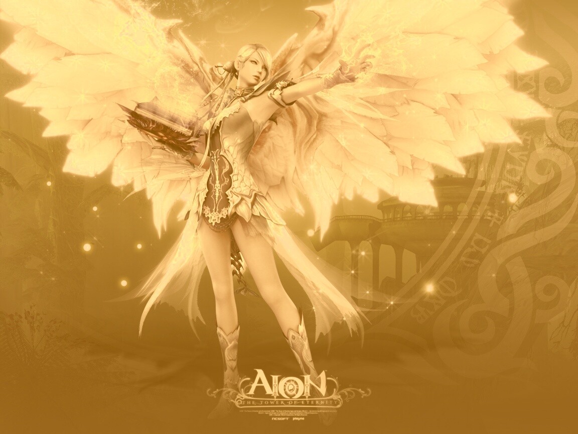 Девушка из Aion обои