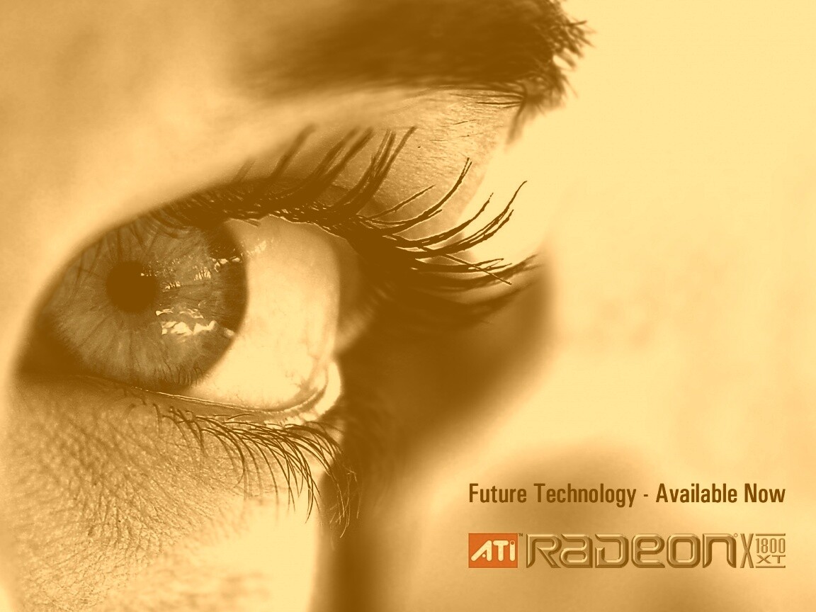 Ati Radeon Future Technology - available now обои
