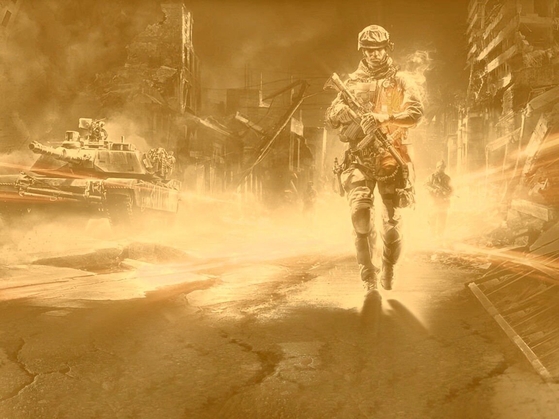 Battlefield 3 обои