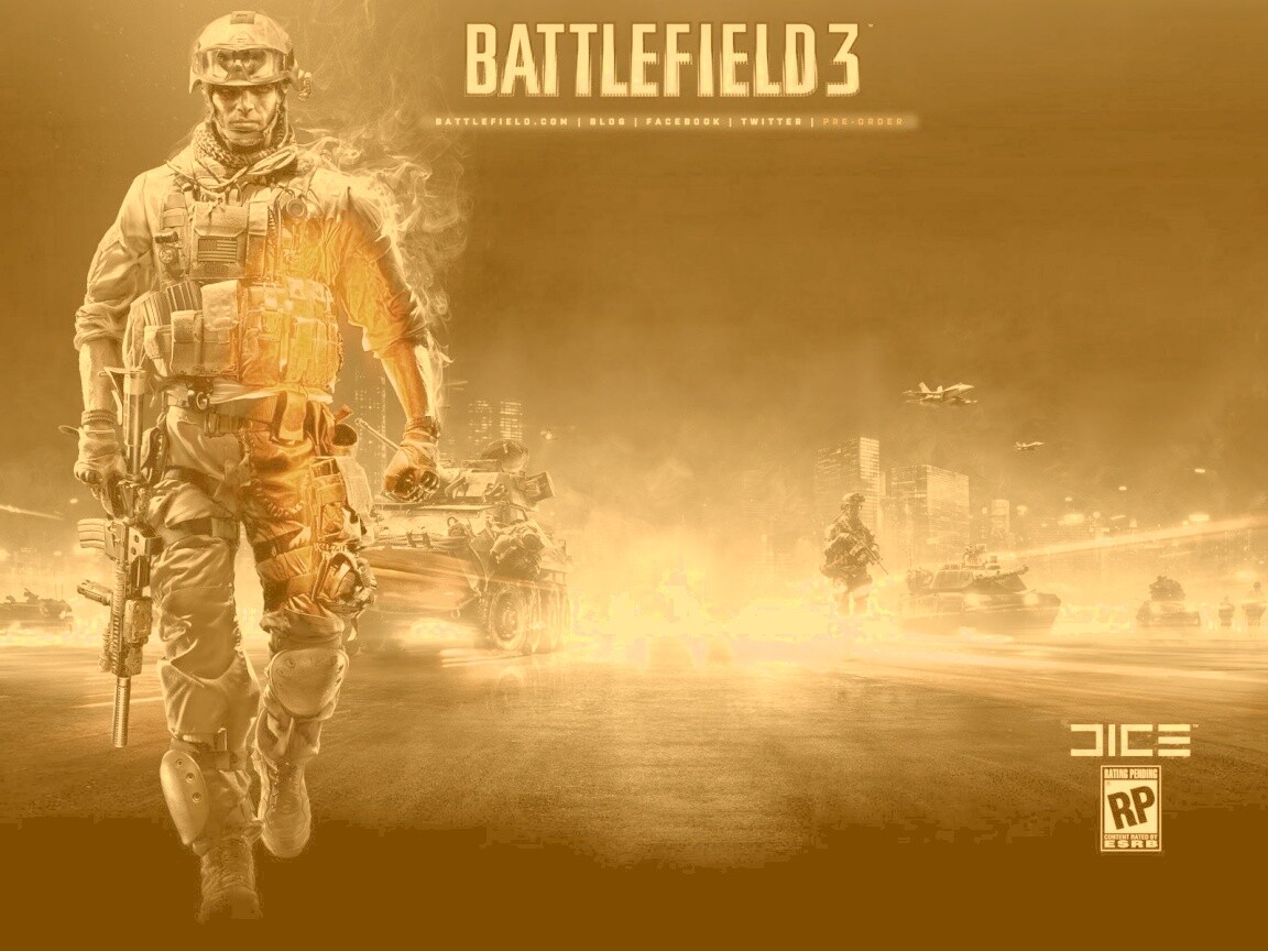 Battlefield 3 обои