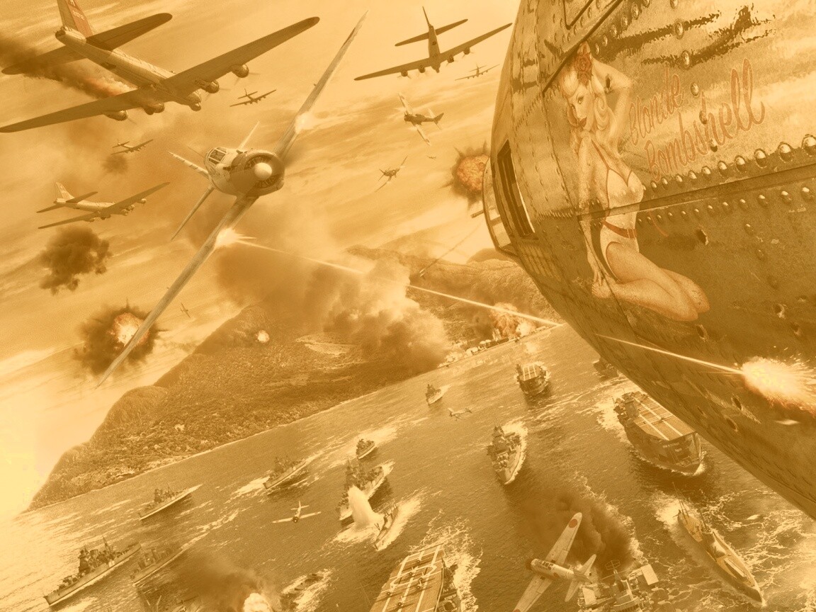 Battlestations Pacific обои