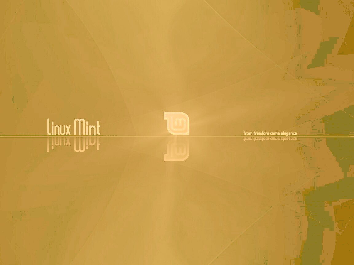 Linux Mint обои