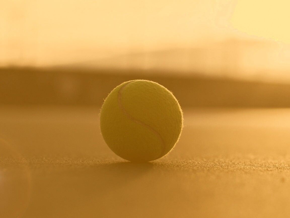 Теннисный мяч обои
