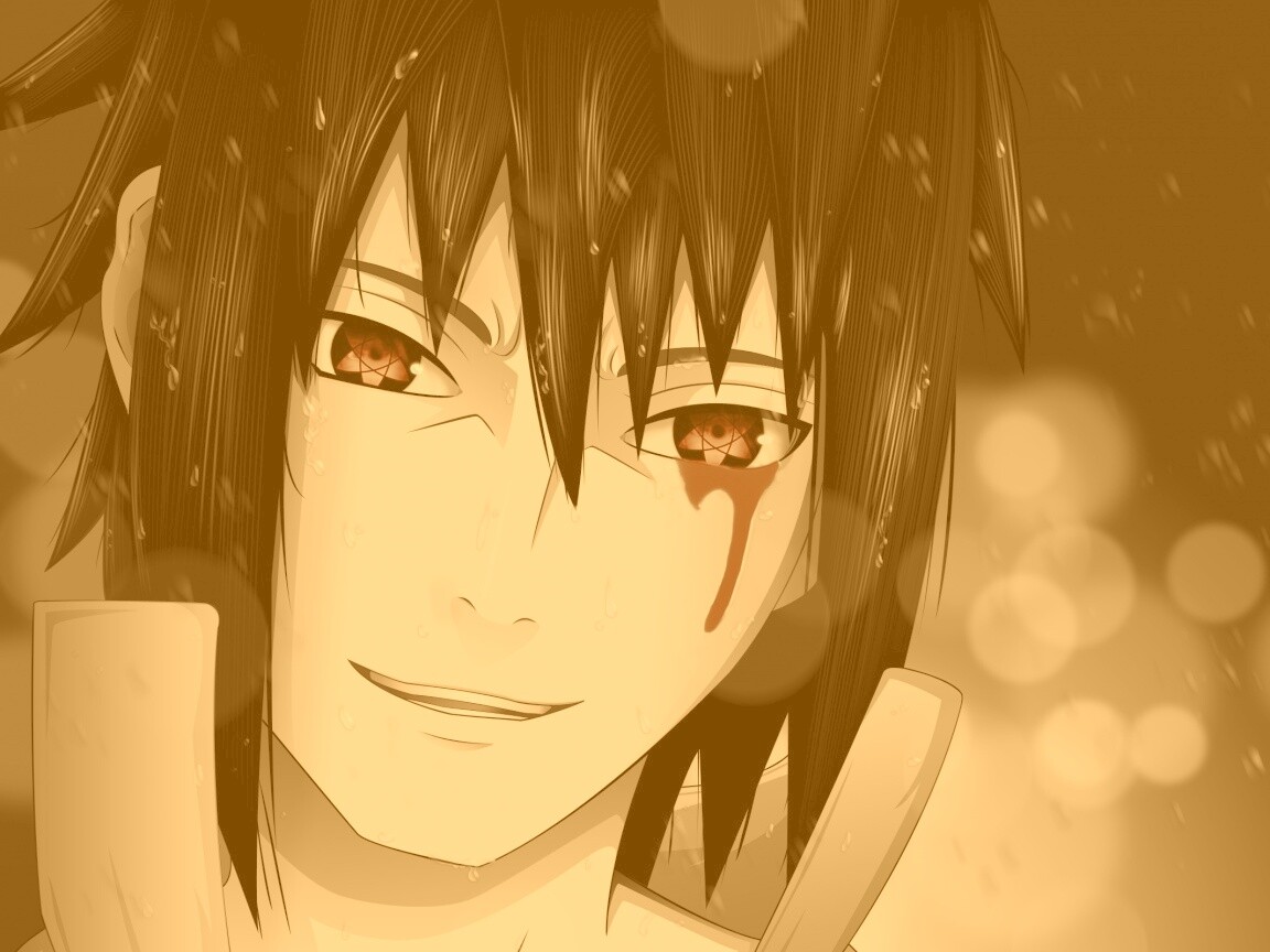 Саске из Наруто обои