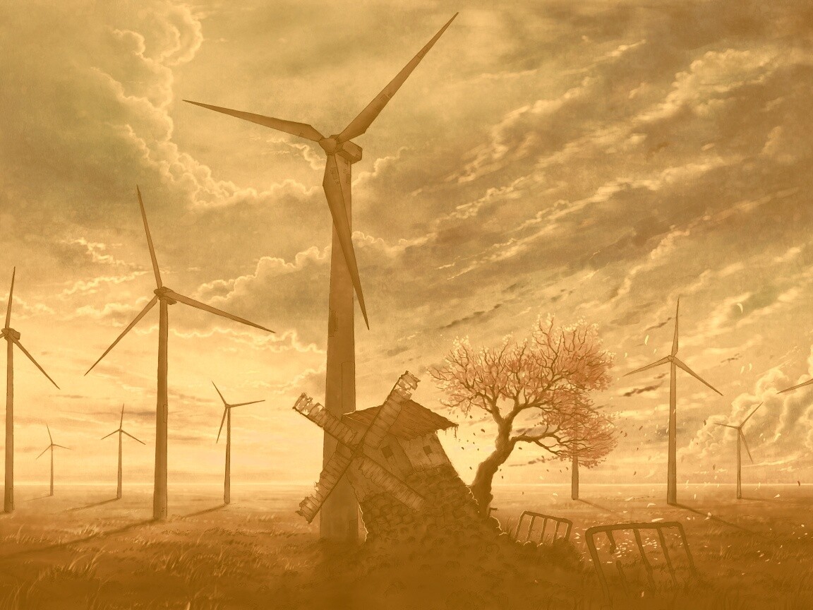 Безликий прогресс обои