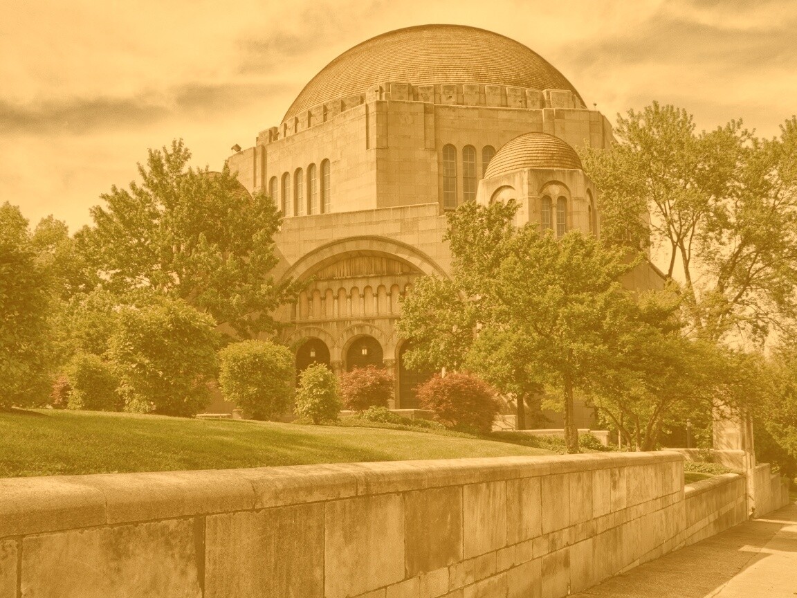 Синагога в Кливленде обои