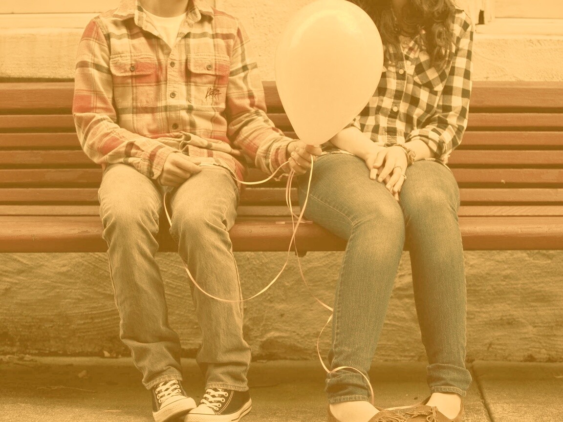 Признание в любви обои