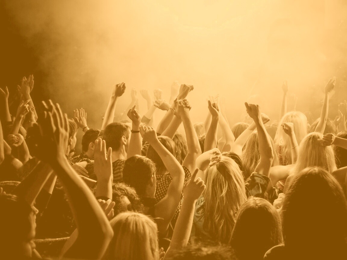 Танцпол обои