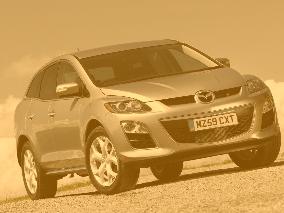 Кроссовер Mazda обои