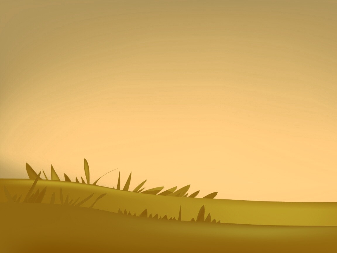 2D трава обои