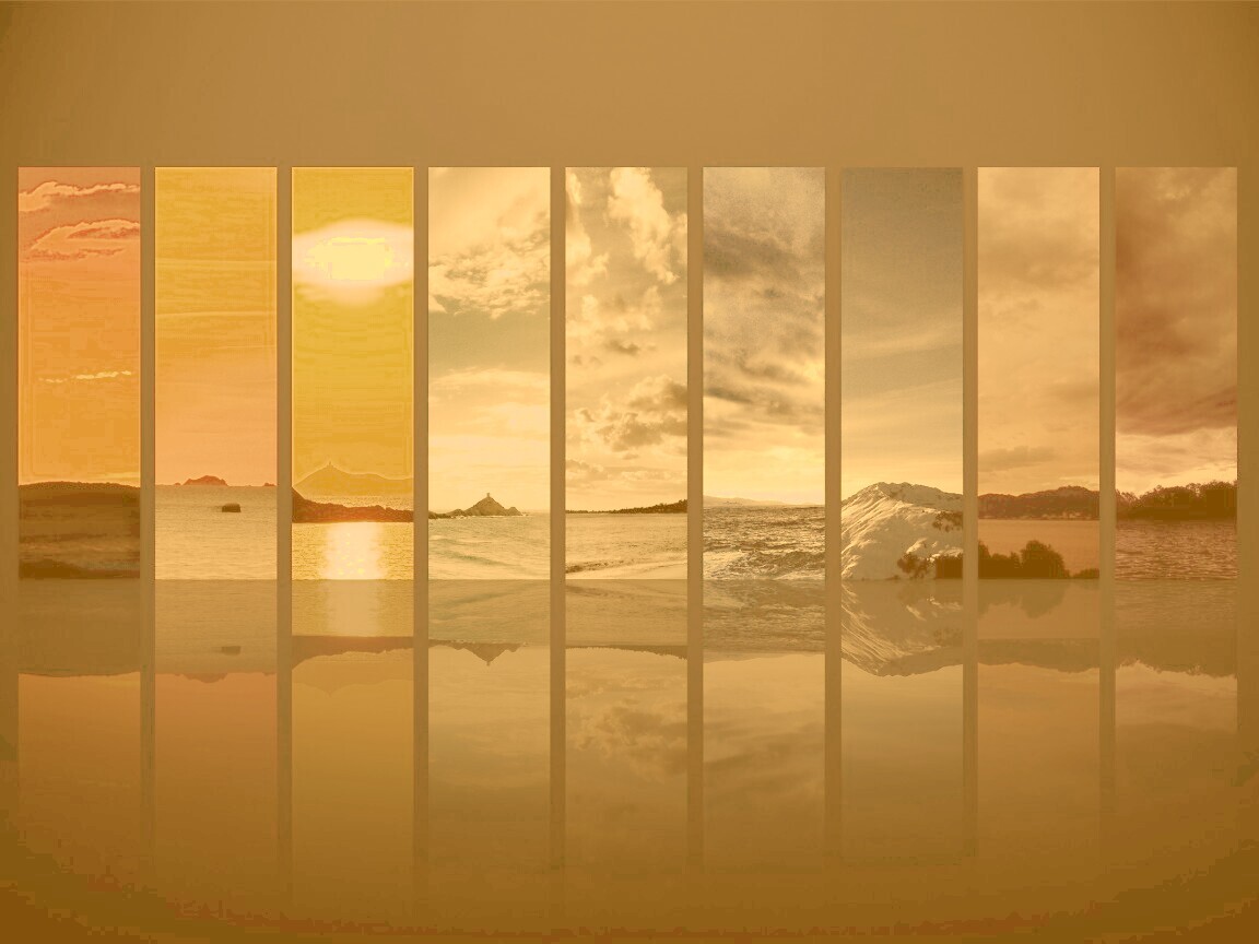 Небесный спектр обои