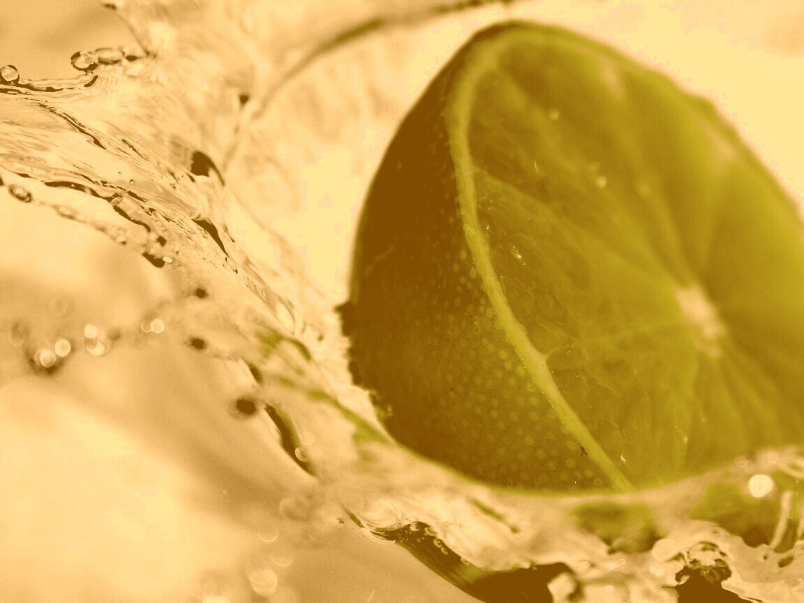 Зеленый лайм обои