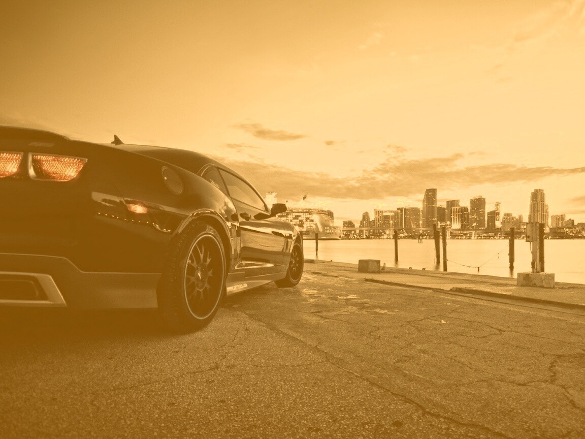 Chevrolet Camaro обои