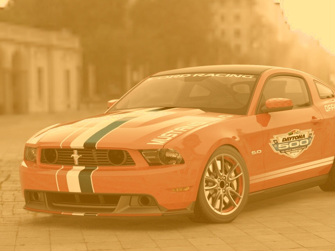 Ford мустанг обои