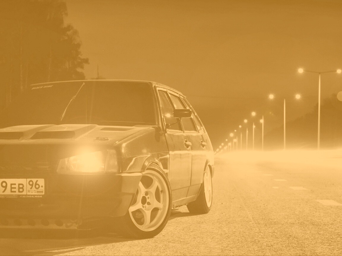 Лада 2109 обои