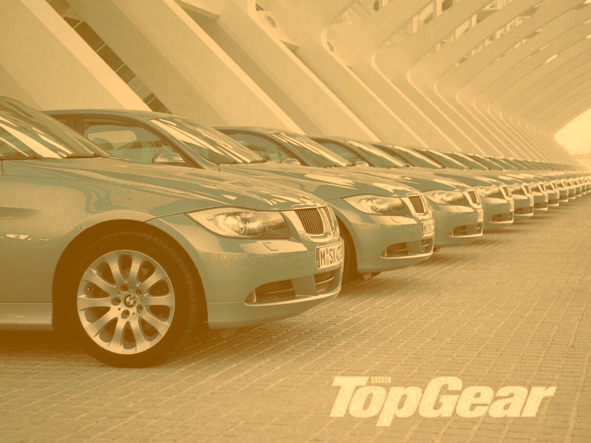 BMW из TopGear обои