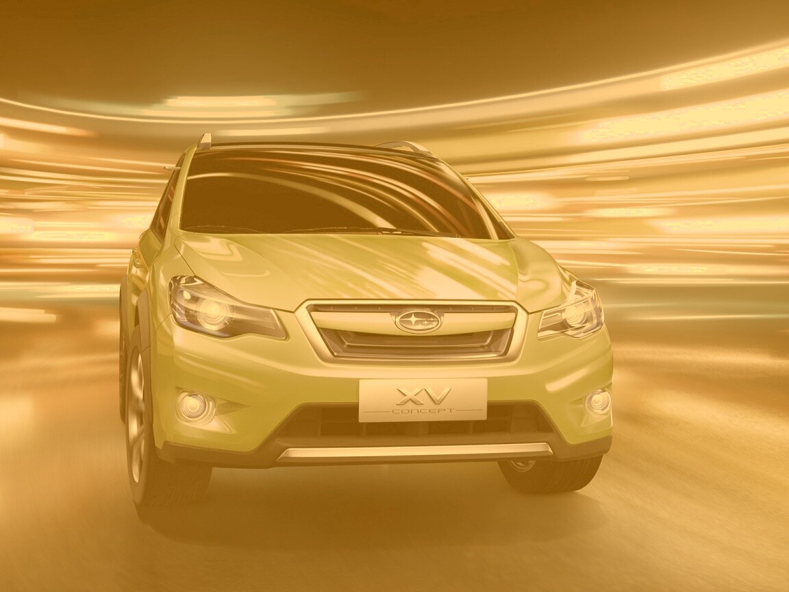 Subaru crossover обои